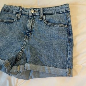 Wild Fable High Waisted Jean Shorts